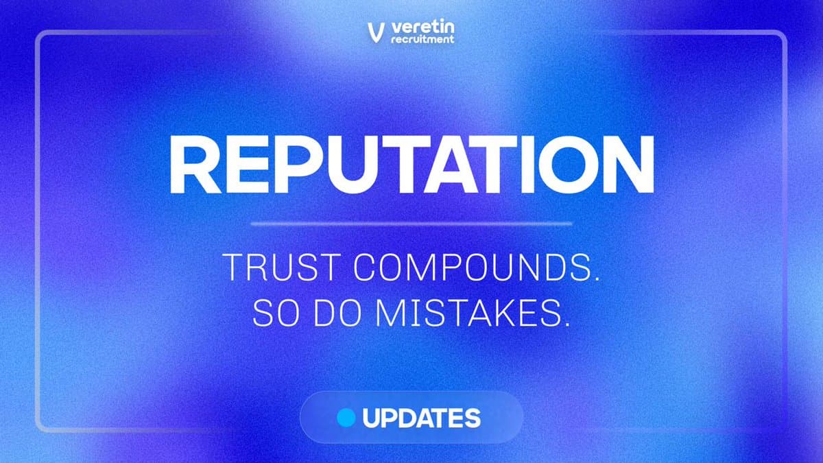 Web3 is one of the few industries where your reputation can outlive your role.